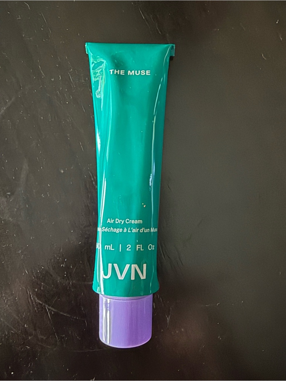 JVN Air Dry Cream - The Muse - Teal Tube with Lavender Cap
